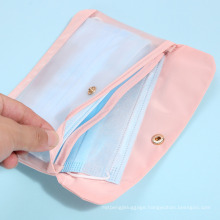 High Quality PU Lady Pouch Cosmetic Bags Manufacturer Wholesale Waterproof Custom Cosmetic Bag